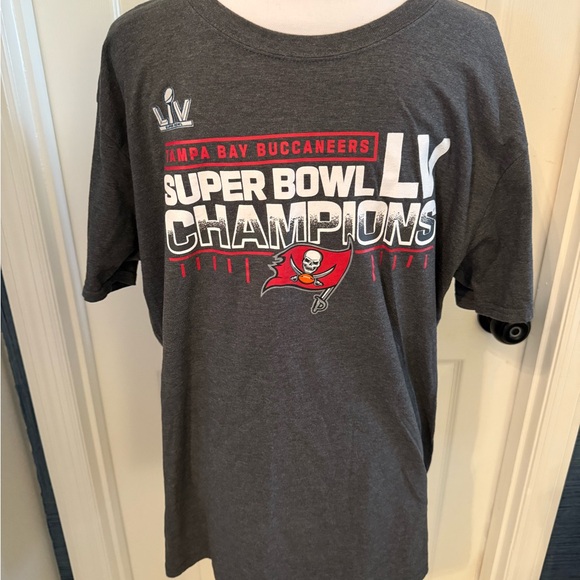 Fanatics Other - Buccaneers Super Bowl LV Champions Fanatics Gray T-Shirt